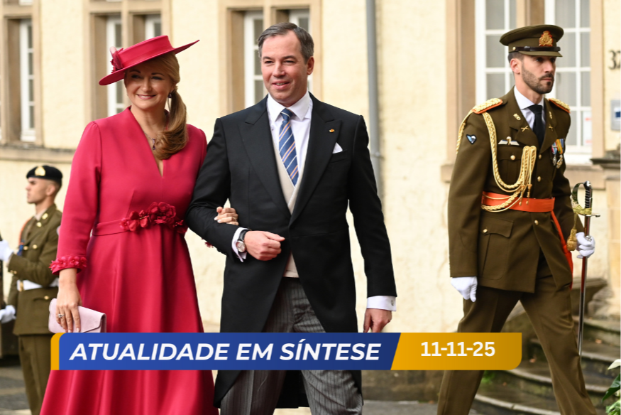 Grão-Duque faz anos esta terça-feira