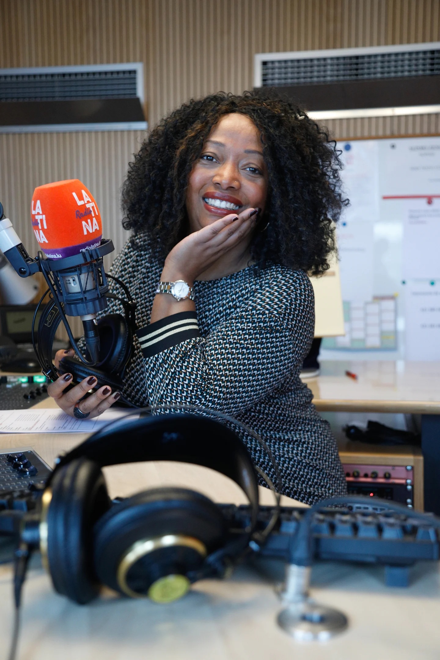 Ana Cristina Gonçalves, diretora cultural da Rádio Latina