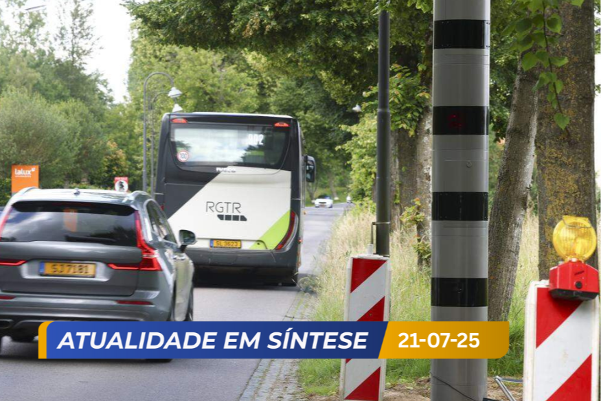 Petição propõe mais radares fixos nas estradas do Luxemburgo