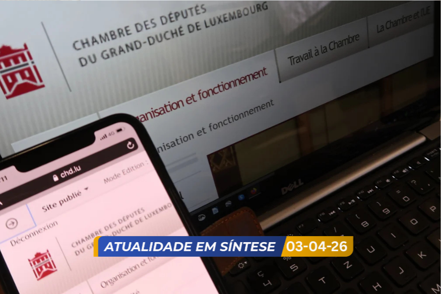 Parlamento alvo de tentativa de ataque informático, sem danos