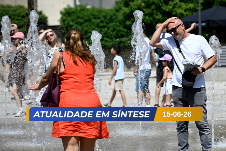 Calor regressa esta semana ao Luxemburgo