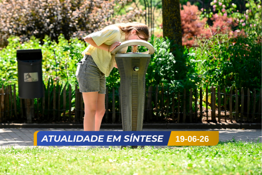 Luxemburgo emite alerta de calor nível 3