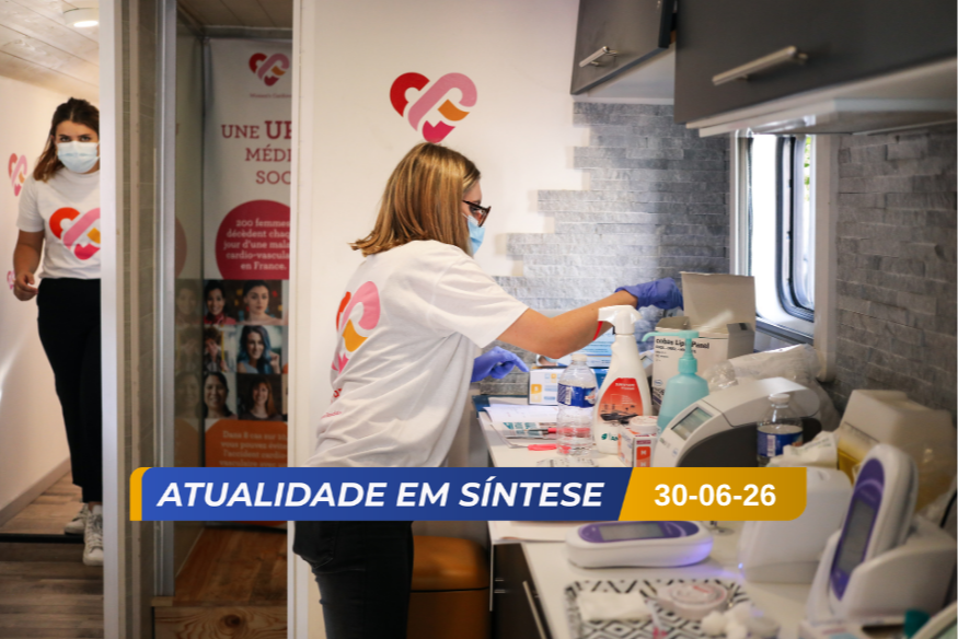 Três dias de exames cardiovasculares e ginecológicos gratuitos em Esch
