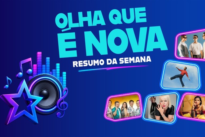 Cinco novas cores para a playlist da Rádio Latina