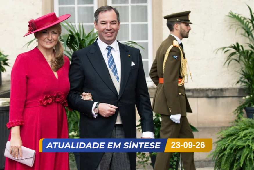 Casal Grão-Ducal assistirá à visita do Papa a Metz