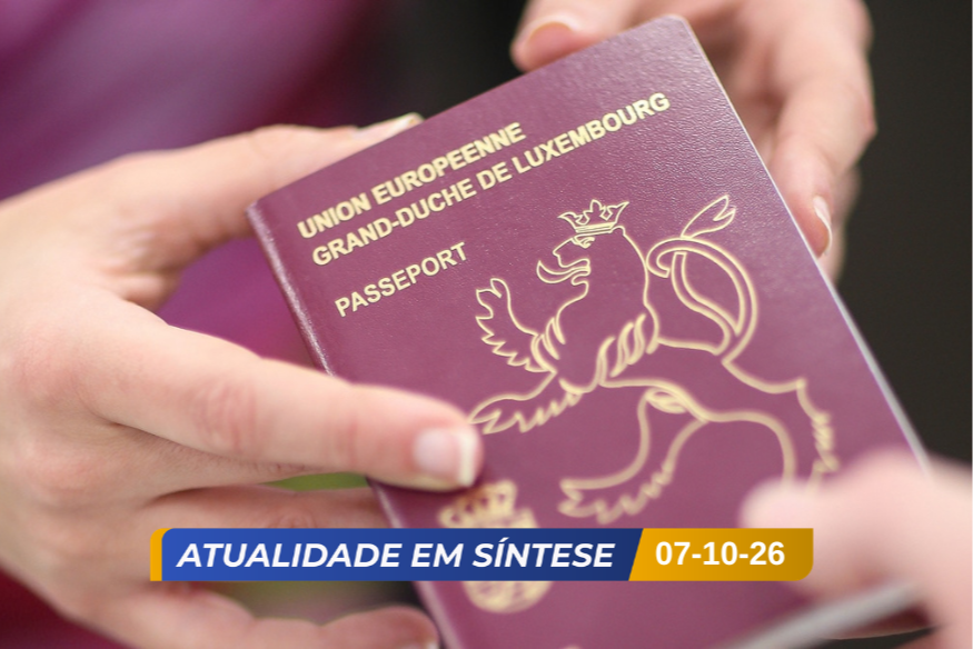 Mais de 11 mil brasileiros e 7 mil portugueses tornaram-se luxemburgueses desde 2020